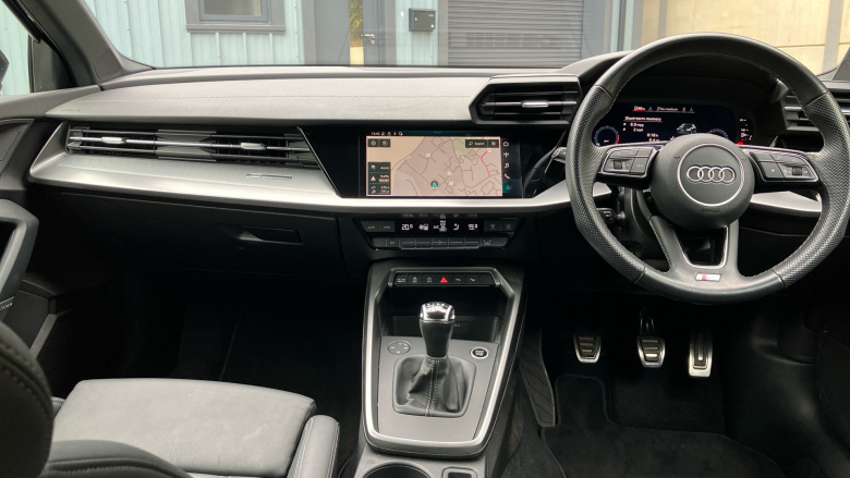 Audi A3 35 TFSI S Line 5dr Petrol Hatchback